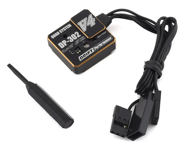 Yokomo DP-302V4 Drift Steering Gyro (Black) YOKDPP-302V4B