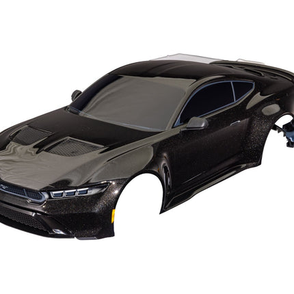Traxxas Ford Mustang Complete Painted Body RTR Black TRA10511BLK