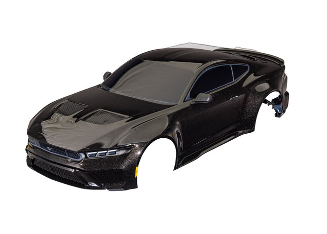 Traxxas Ford Mustang Complete Painted Body RTR Black TRA10511BLK