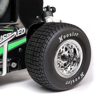 Losi 22S 1/10 Brushless 2WD RTR Sprint Car (Green) LOS1387T2