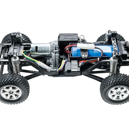 Tamiya Mercedes-Benz G 500 1/10 4WD Scale Truck Kit (CC-02) TAM58675-60A
