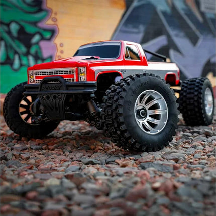 Redcat Valkyrie 1/10 RTR 4WD 4S Brushless Monster Truck (Red) w/2.4GHz Radio