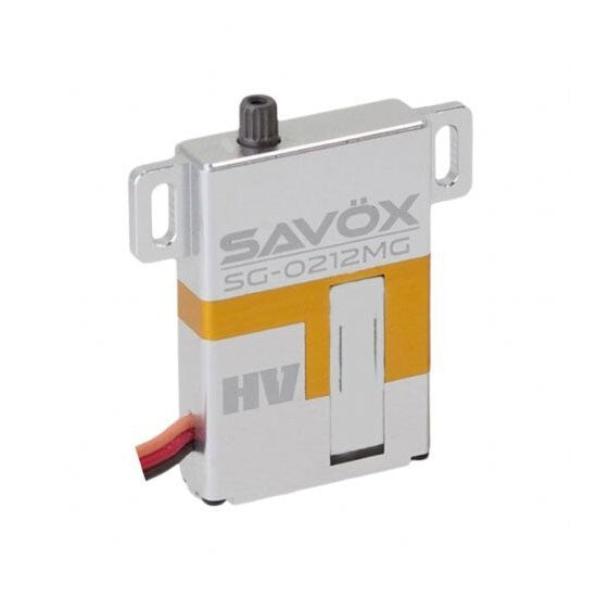 Savox High Voltage Metal Gear Glider Wing Servo, 0.09sec / 83.3oz @ 8.4V