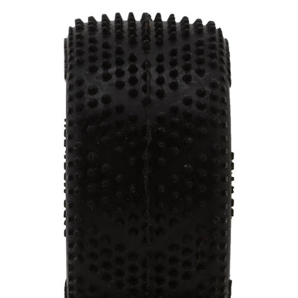 UpGrade RC Micro Spiker Pre-Mounted Carpet Tires for Losi® Micro-T (White) (4)