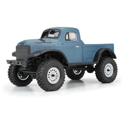 Pro-Line 1/24 1946 Dodge Power Wagon Clear Body: SCX24 JLU 3565-00
