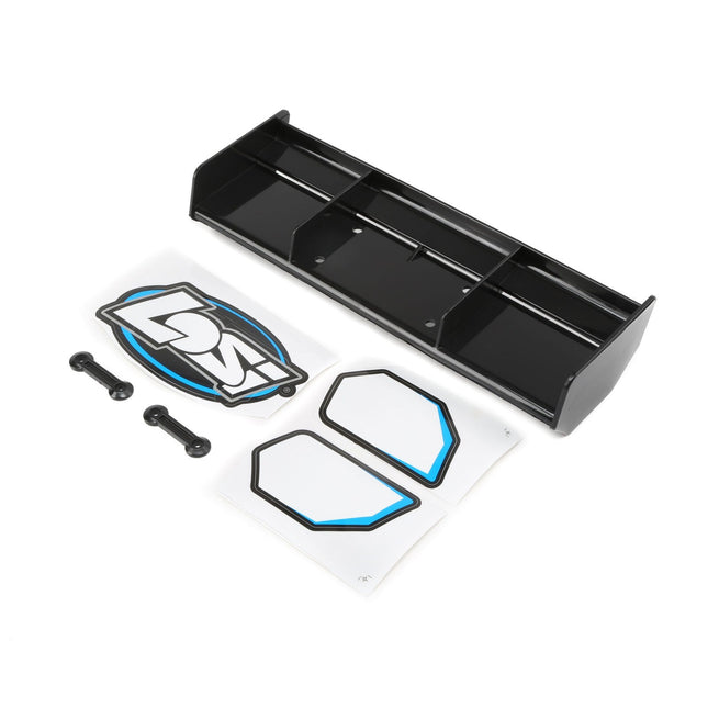 Losi Racing LOS251046 Wing Black Desert Buggy XL-E