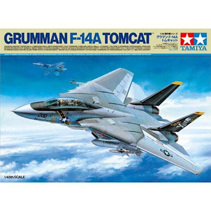 Tamiya 1/48 Grumman F-14A Tomcat Model Kit TAM61114