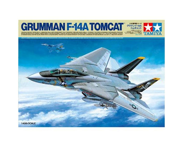 Tamiya 1/48 Grumman F-14A Tomcat Model Kit TAM61114