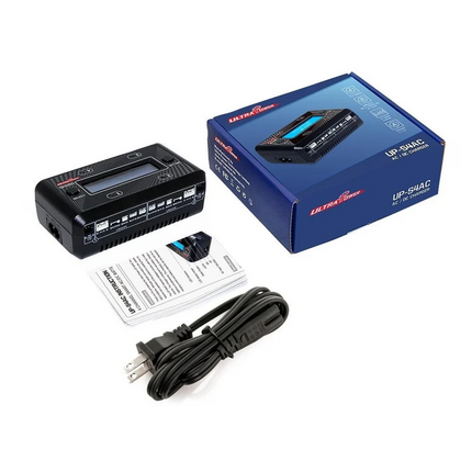 UltraPower UPTUPS4AC 2S LiPo LiHV Four Channels AC & DC Charger