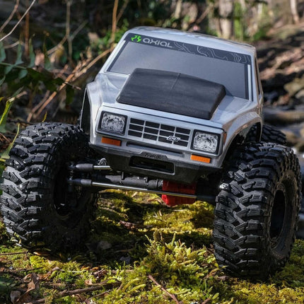 Axial SCX10 III Coyote 1/10 RTR 4WD Electric Rock Crawler (Silver) AXI2036T1