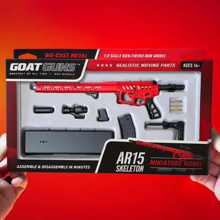 Goat Gun AR15 Skeleton Model GOAAR15-SKELETON