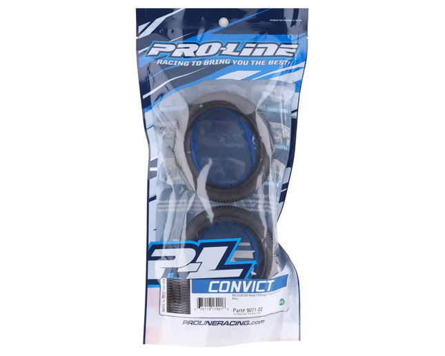 Pro-Line Convict 1/8 Buggy Tires w/Closed Cell Inserts (M3)
