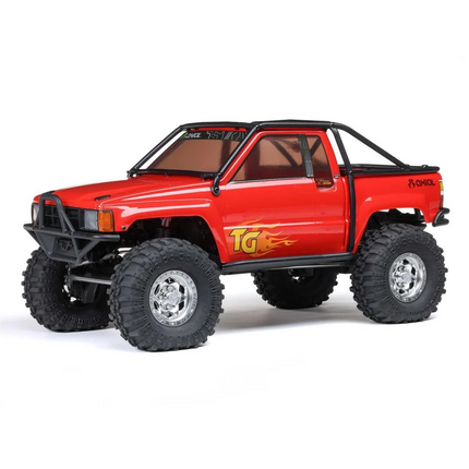 Axial SCX10 III 1987 Toyota SR5 1/10 RTR 4WD Electric Rock Crawler Red AXI2062T2