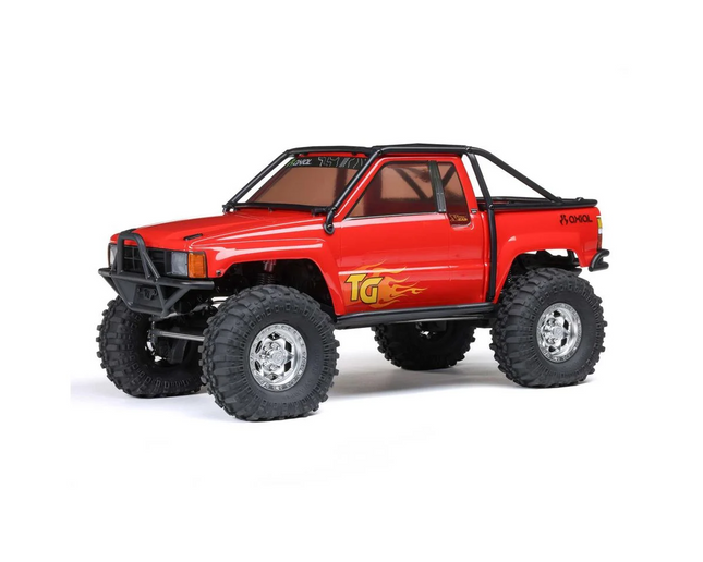 Axial SCX10 III 1987 Toyota SR5 1/10 RTR 4WD Electric Rock Crawler Red AXI2062T2