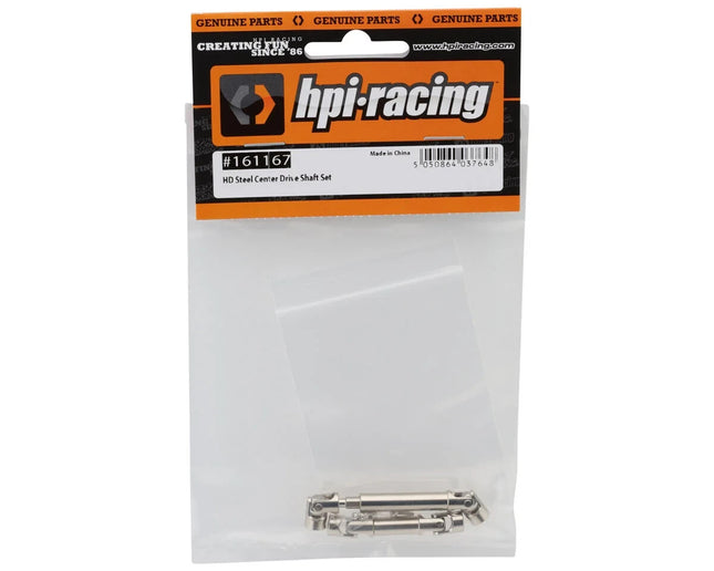 HPI Venture18 HD Steel Center Drive Shafts Set HPI161167