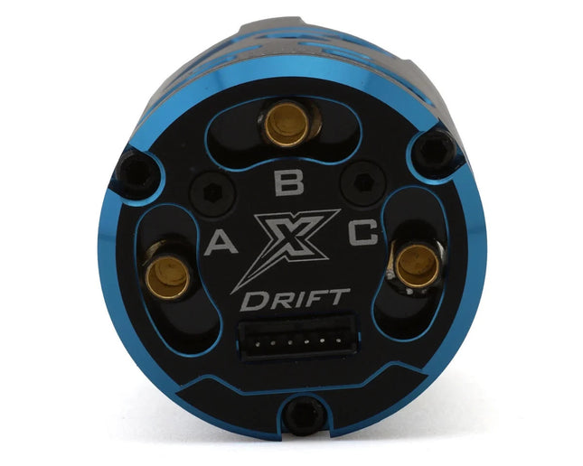 Team Exalt "Rotation" Drift Performance Sensored Brushless Motor (13.5T) Blue