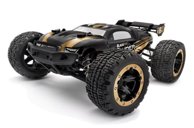Blackzon Slyder 1/16th RTR 4WD Electric Stadium Truck - Gold BZN540103