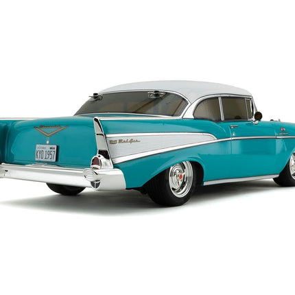 Kyosho EP Fazer Mk2 FZ02L 57' Chevy Bel Air Coupe ReadySet Turquoise KYO34433T1C