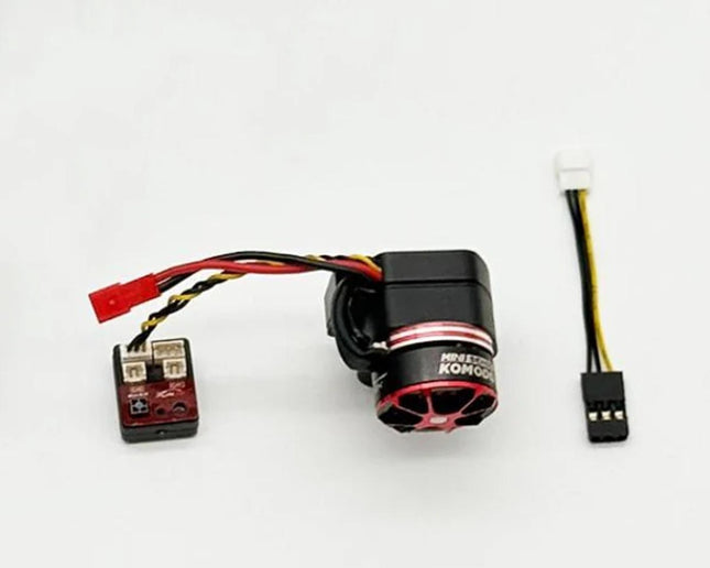 Furitek Micro Tri-Unity LCG Pro FOC PNP 3-in-1 Sensored Brushless System (SCX24)