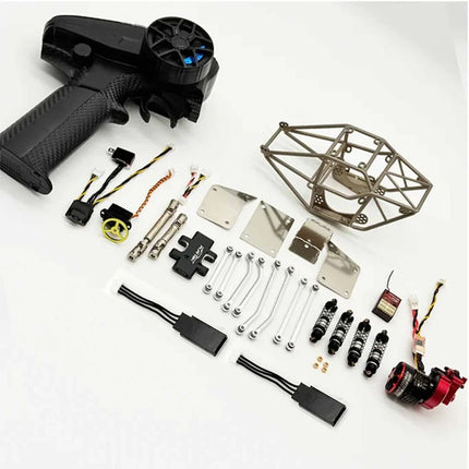 Furitek Titan Buggy 18 4WS 1/18 4WD Brushless Rock Crawler Builder Kit FUR-2754