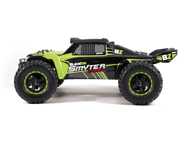 Blackzon Smyter DT Turbo 1/12 4WD RTR 3S Brushless Desert Truck - Green 540231