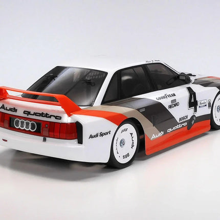 Tamiya TT-02 Audi 90 Quattro Racing 1/10 4WD Electric Touring Car Kit TAM47511