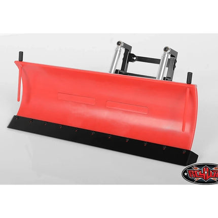 RC4WD Super Duty Blade Snow Plow (Red) RC4ZX0041