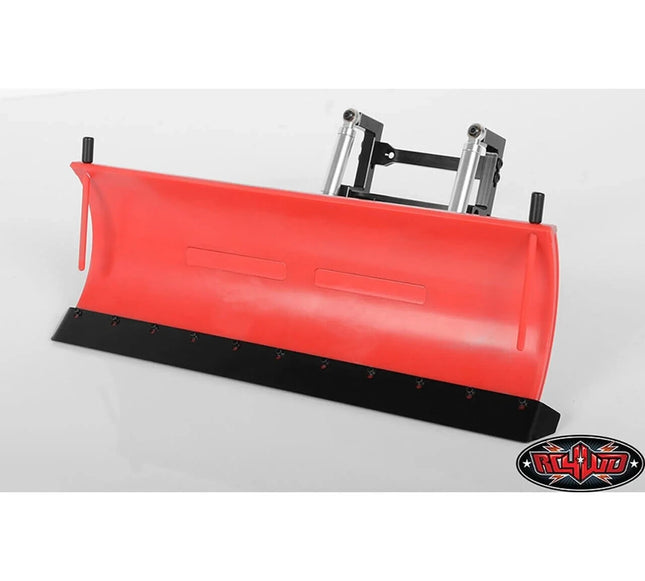 RC4WD Super Duty Blade Snow Plow (Red) RC4ZX0041