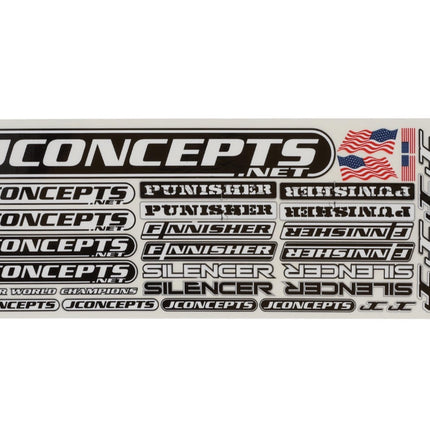 JConcepts S15 1/8 Truggy Body (Clear) (ET48 2.0) JCO0390