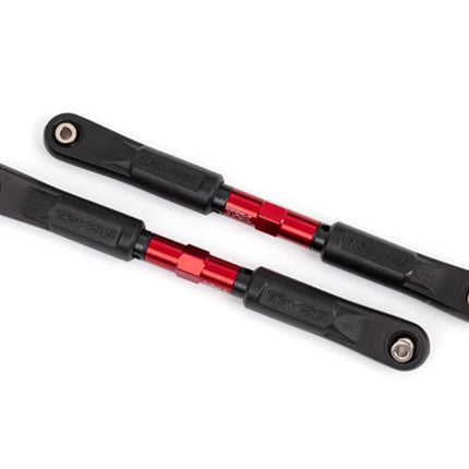Traxxas Sledge Aluminum Front Camber Link Tubes Red TRA9547R NEW!!