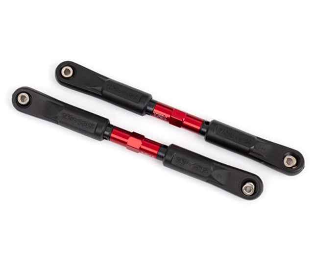 Traxxas Sledge Aluminum Front Camber Link Tubes Red TRA9547R NEW!!