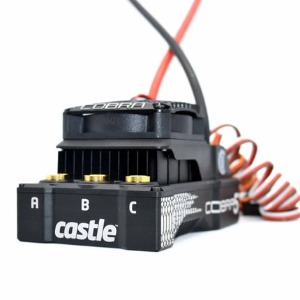Castle Creations Cobra 5 8S 1/5 Sensored Brushless ESC/Motor Combo (800Kv)
