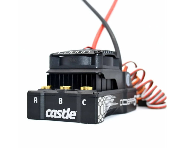 Castle Creations Cobra 5 8S 1/5 Sensored Brushless ESC/Motor Combo (800Kv)