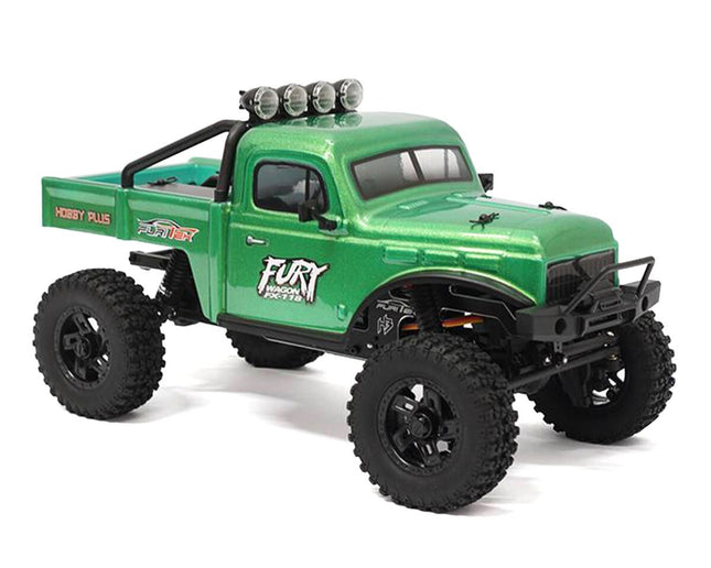 Furitek FX118 Fury Wagon 1/18 RTR Brushless Rock Crawler Green FUR-2413 New!!