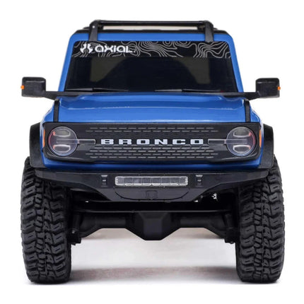 Axial SCX30 Ford Bronco 1/30 4WD RTR Scale Mini Crawler Blue AXI2048T1
