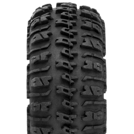 Pro-Line 1/24 Trencher F/R 1.0" Tires Mounted 7mm Black Impulse (4): SCX24