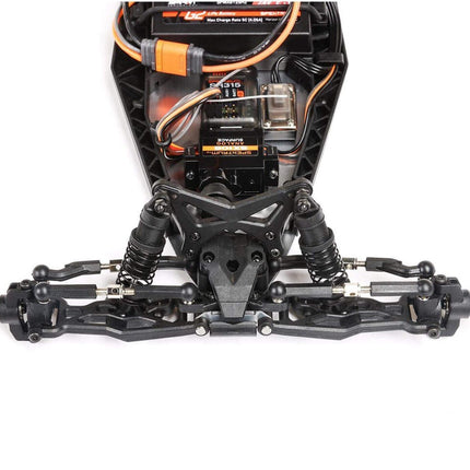 Losi Mini-B 1/16 RTR Brushless 2WD Buggy (Blue) LOS01024T2