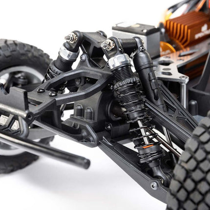 Losi Baja Rey 2.0 Ford Raptor 1/10 RTR 4WD Brushless Desert Truck Heatwave NEW!