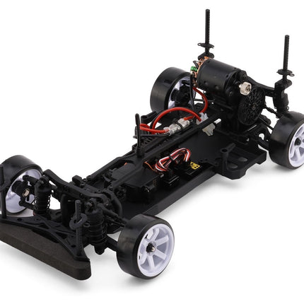 Yokomo RD2.0 "Rookie Drift" 1/10 RWD RTR Electric Drift Car (Blue) YOKDPR-MS15