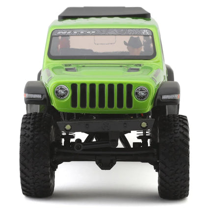 Axial 1/24 SCX24 Jeep JT Gladiator 4WD Crawler Brushed RTR Green AXI00005V2T3