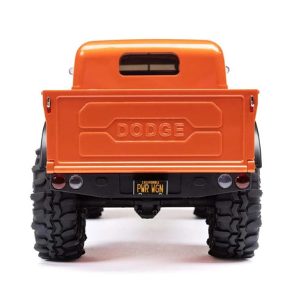 Axial SCX24 40's 4 Door Dodge Power Wagon 1/24 4WD RTR  Mini Crawler AXI00007T1