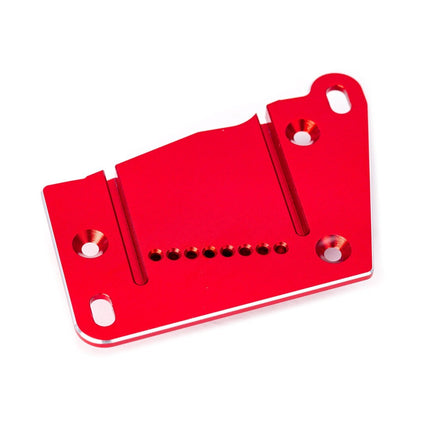 Traxxas Aluminum Motor Plate For Maxx Slash Red TRA10263-RED