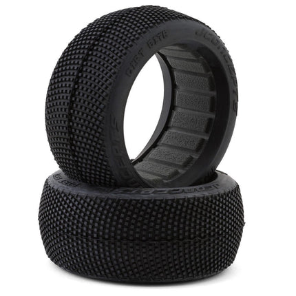 JConcepts 4073-01 Dirt Bite 1/8 Off-Road Buggy Tires (2) (Blue) JCO407301