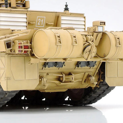 Tamiya 1/35 British MBT Challenger 2 Tank Plastic Model Kit TAM35274