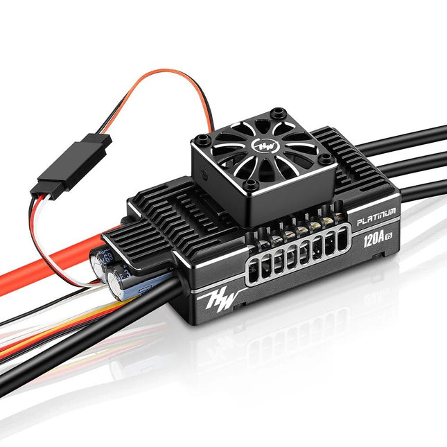 Hobbywing Platinum 120A V5 120 Amp ESC HWI30203402