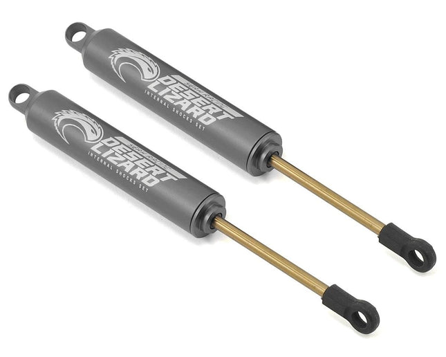 Desert Lizard Two Stage Internal Spring Shock (2) Grey YEA-DDL-120GM (120mm)