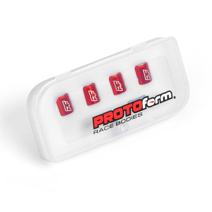 PROTOform Crosshair Magnetic Body Mounting Kit for most On-Road RC Bodies 603200