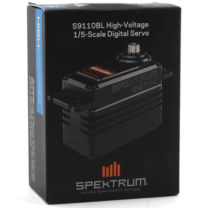 Spektrum RC S9110BL 1/5 Brushless High Speed Metal Gear Servo HV SPMSS9110BL