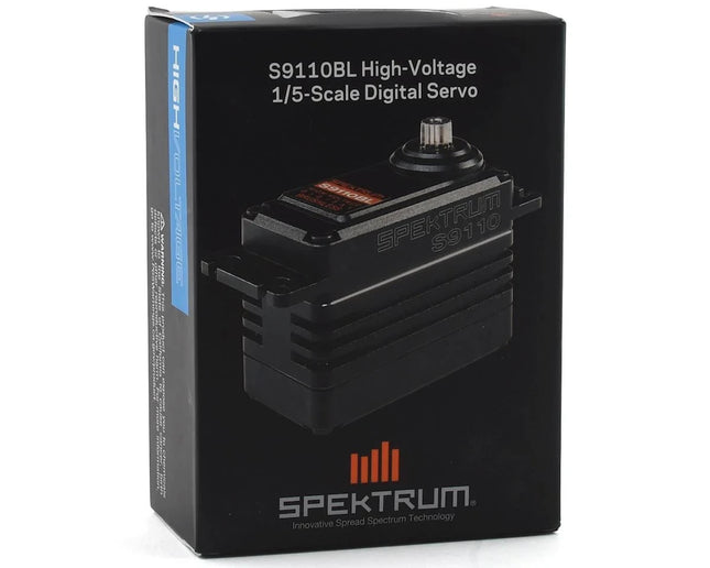 Spektrum RC S9110BL 1/5 Brushless High Speed Metal Gear Servo HV SPMSS9110BL