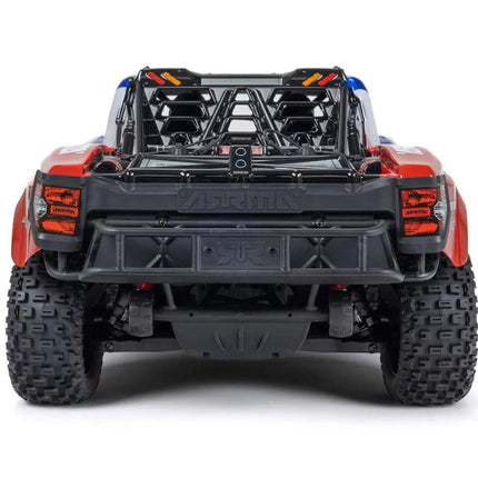 Arrma MOJAVE 4S BLX Brushless 1/8 4WD RTR Electric Desert Truck (Blue/Red)